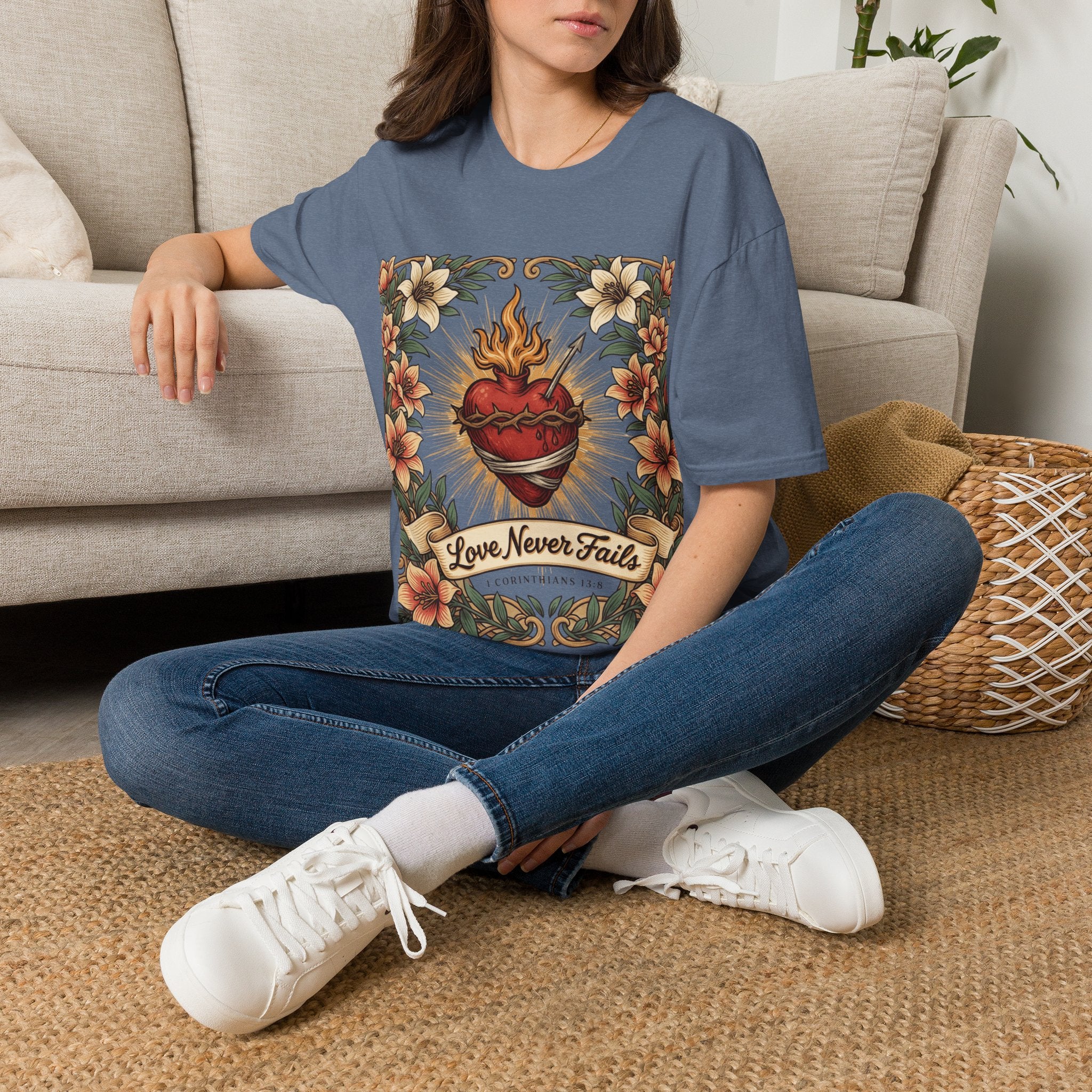 Love Never Fails T-Shirt