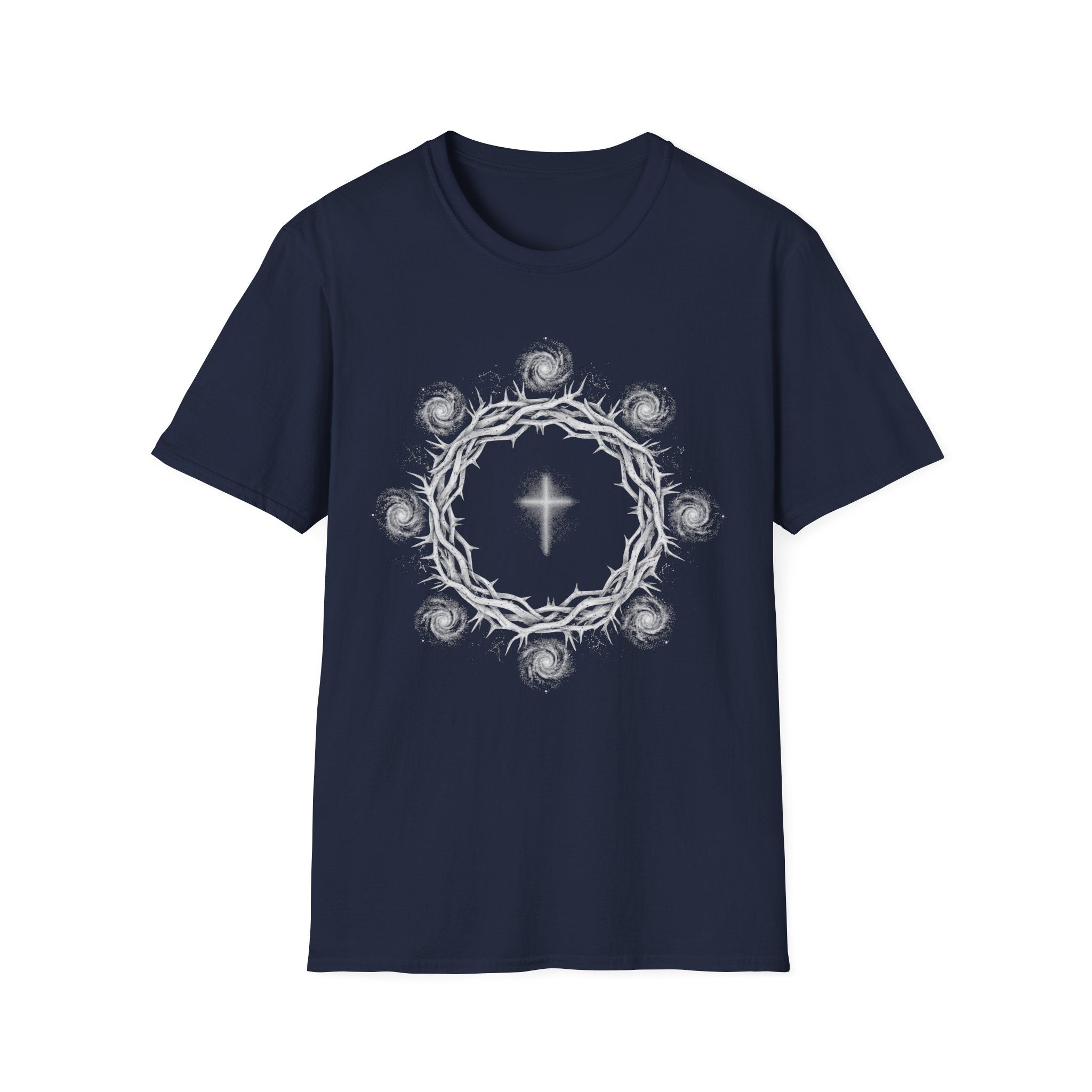 Crown Made of Galaxies T-Shirt