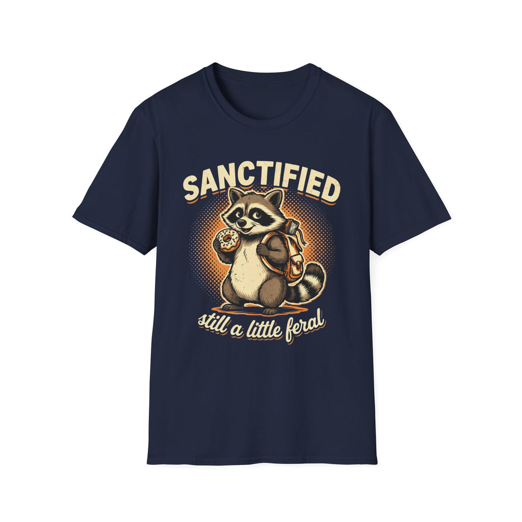 Raccoon – "Sanctified but Feral" T-Shirt