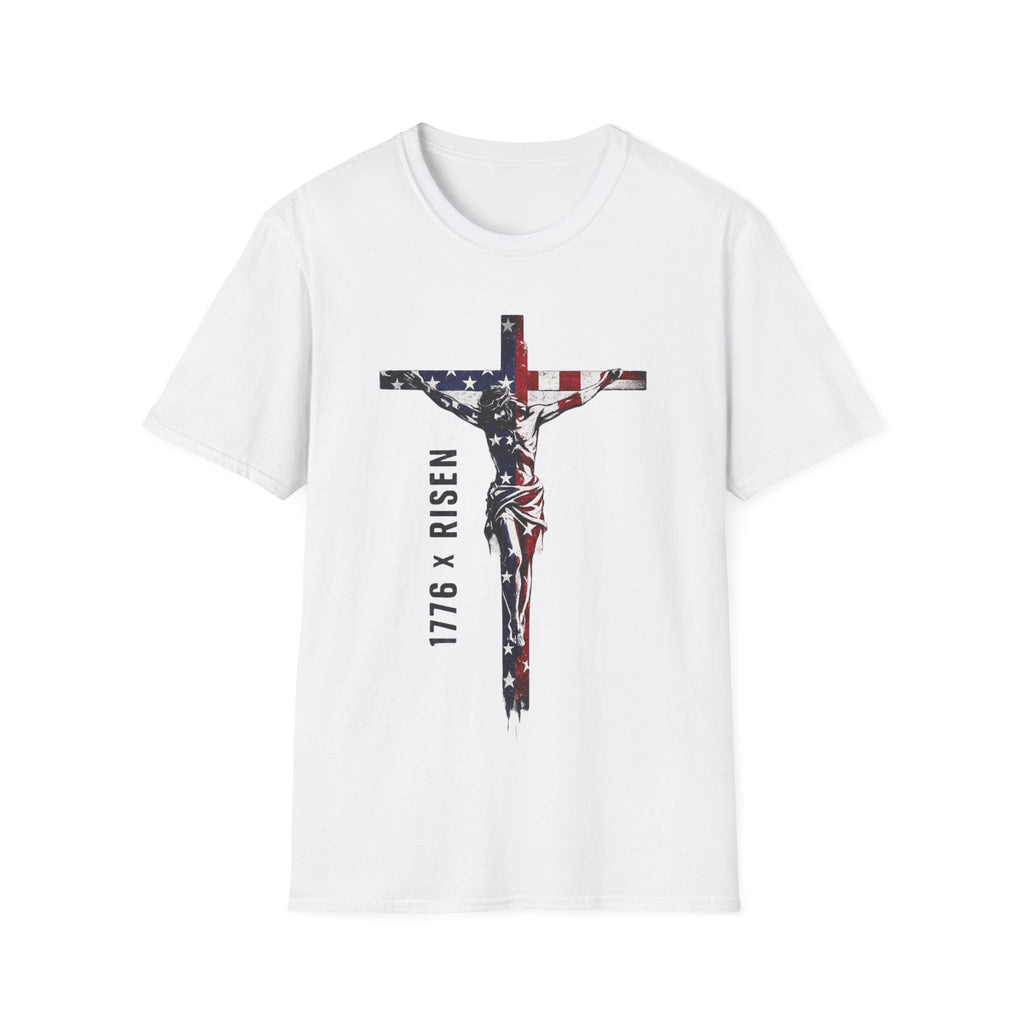 1776 Jesus Risen T-Shirt