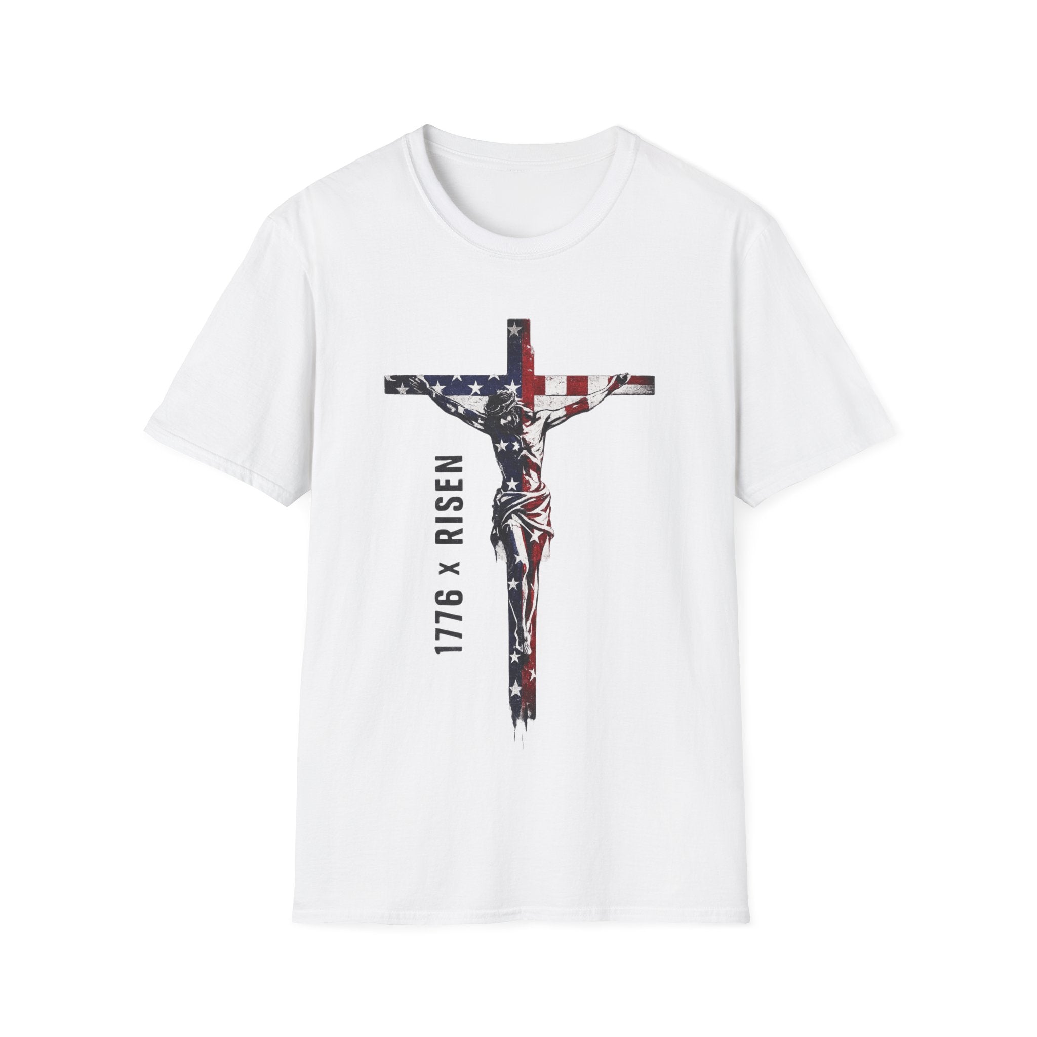 1776 Jesus Risen T-Shirt
