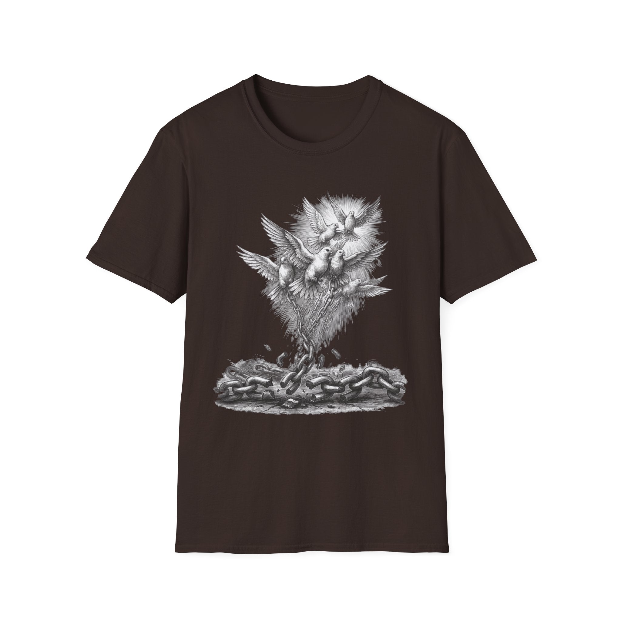 Chains Becoming Birds T-Shirt