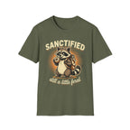 Raccoon – "Sanctified but Feral" T-Shirt