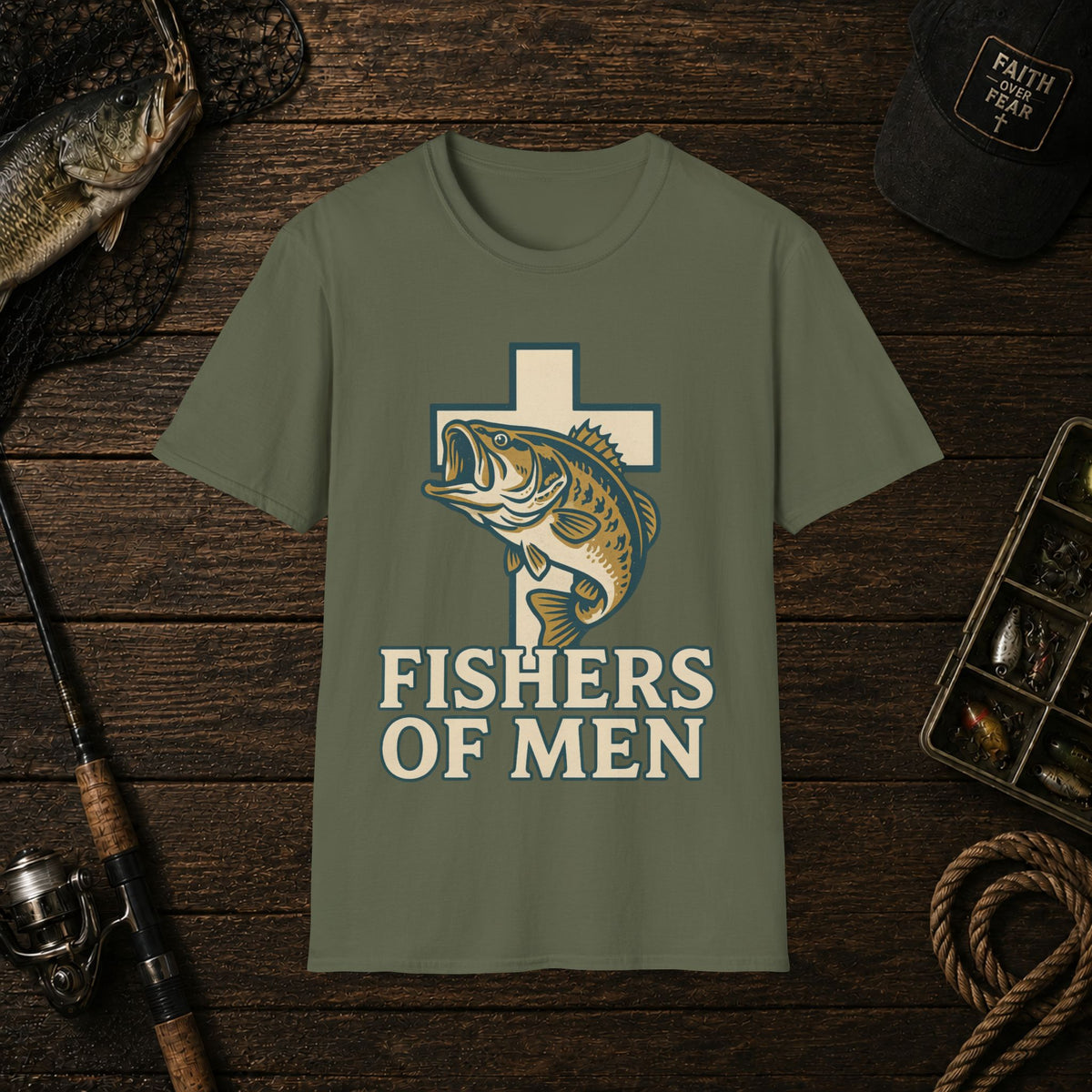 Hooked on Jesus T-Shirt