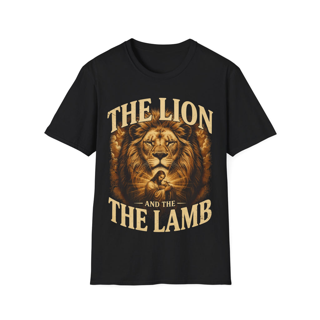 The Lion and The Lamb T-Shirt
