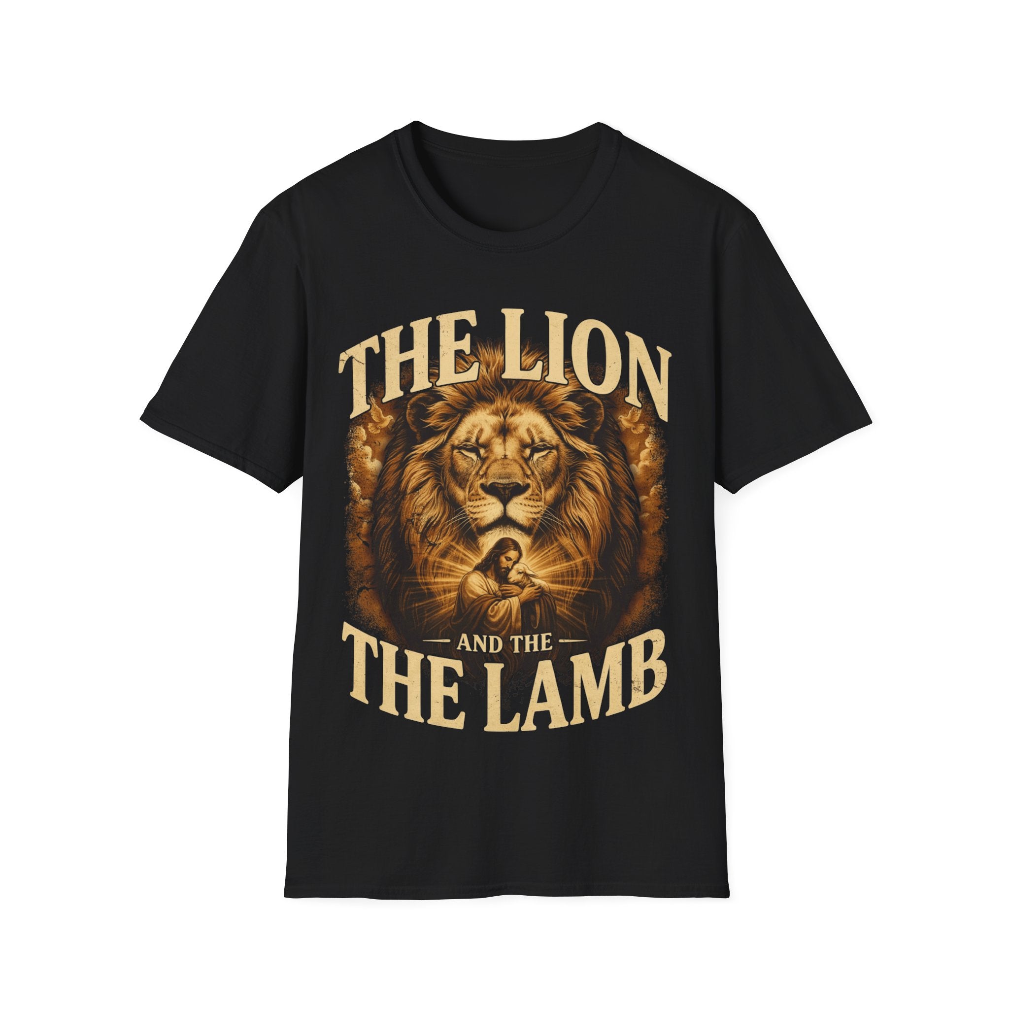 The Lion and The Lamb T-Shirt