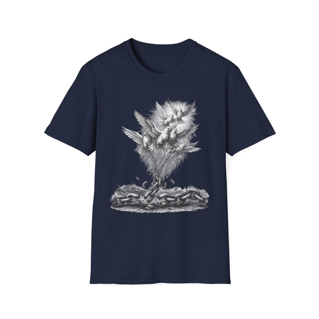Chains Becoming Birds T-Shirt