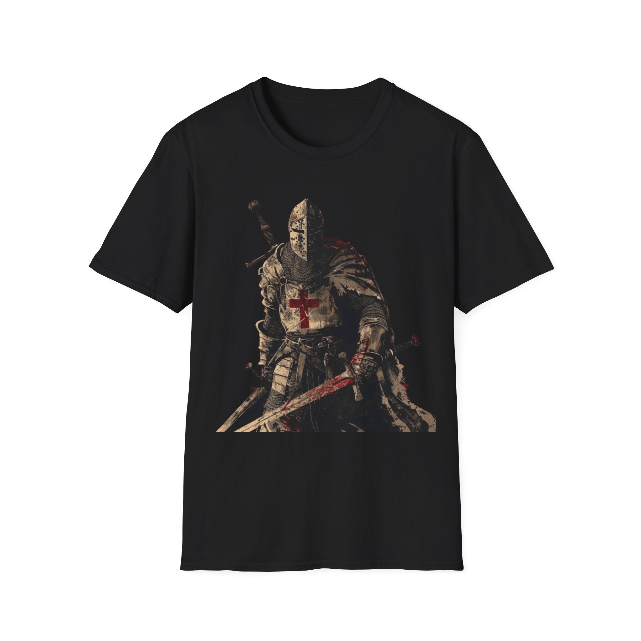 Knight Templar Warrior of God T-Shirt