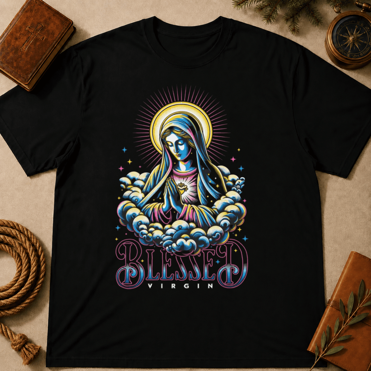 Queen of all Saint T-Shirt