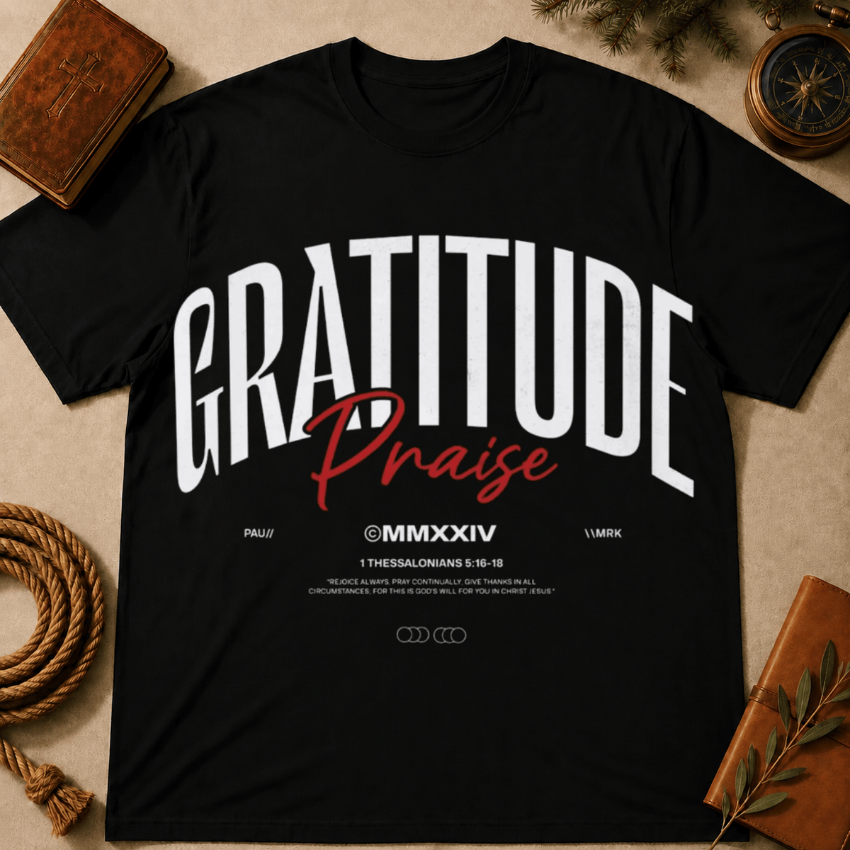 Gratitude Praise T-Shirt