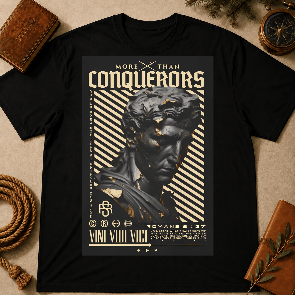 Vini Vidi Vici T-Shirt
