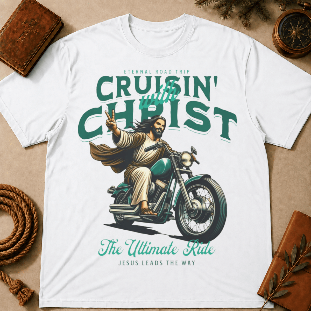 Cruisin With Christ T-Shirt