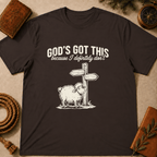 "God's Got This... Because I Definitely Don't" T-Shirt